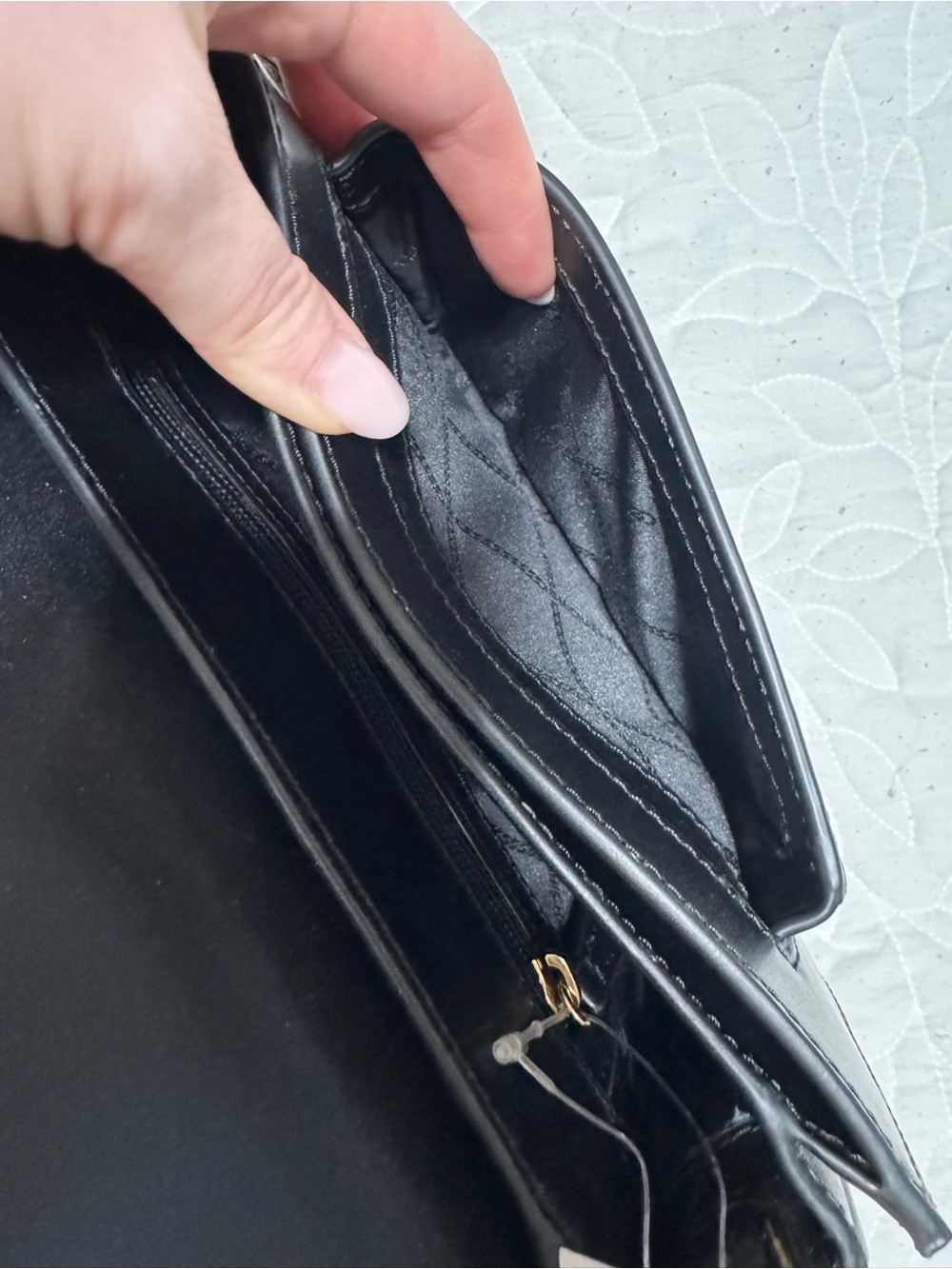✅NEW✅MICHAEL KORS BLACK Crossbody BAG - Picture 11 of 16